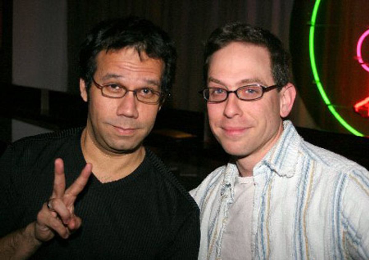 Rene Ruiz and Garth Kravitz at 