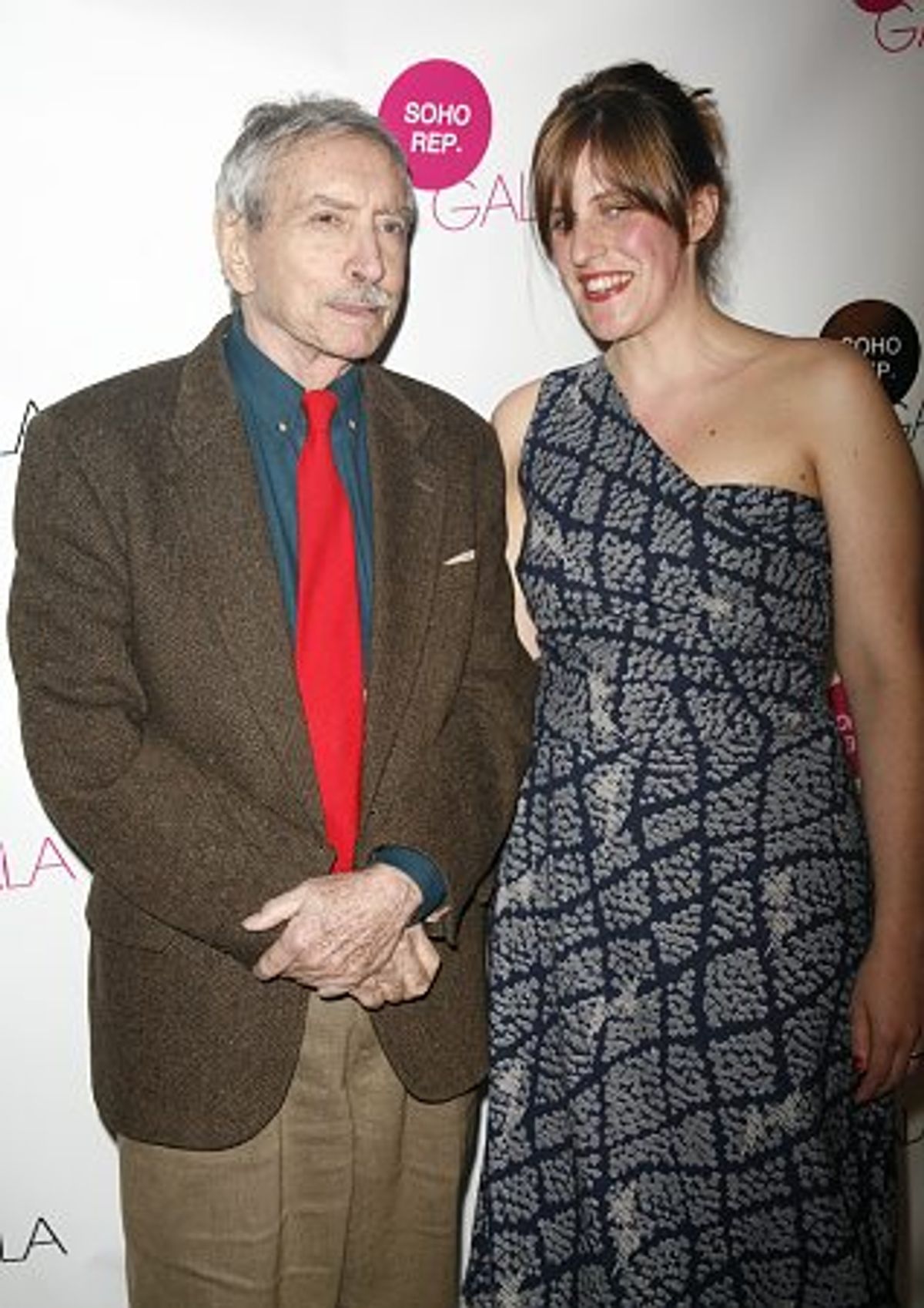 Edward Albee and Sarah Benson at 