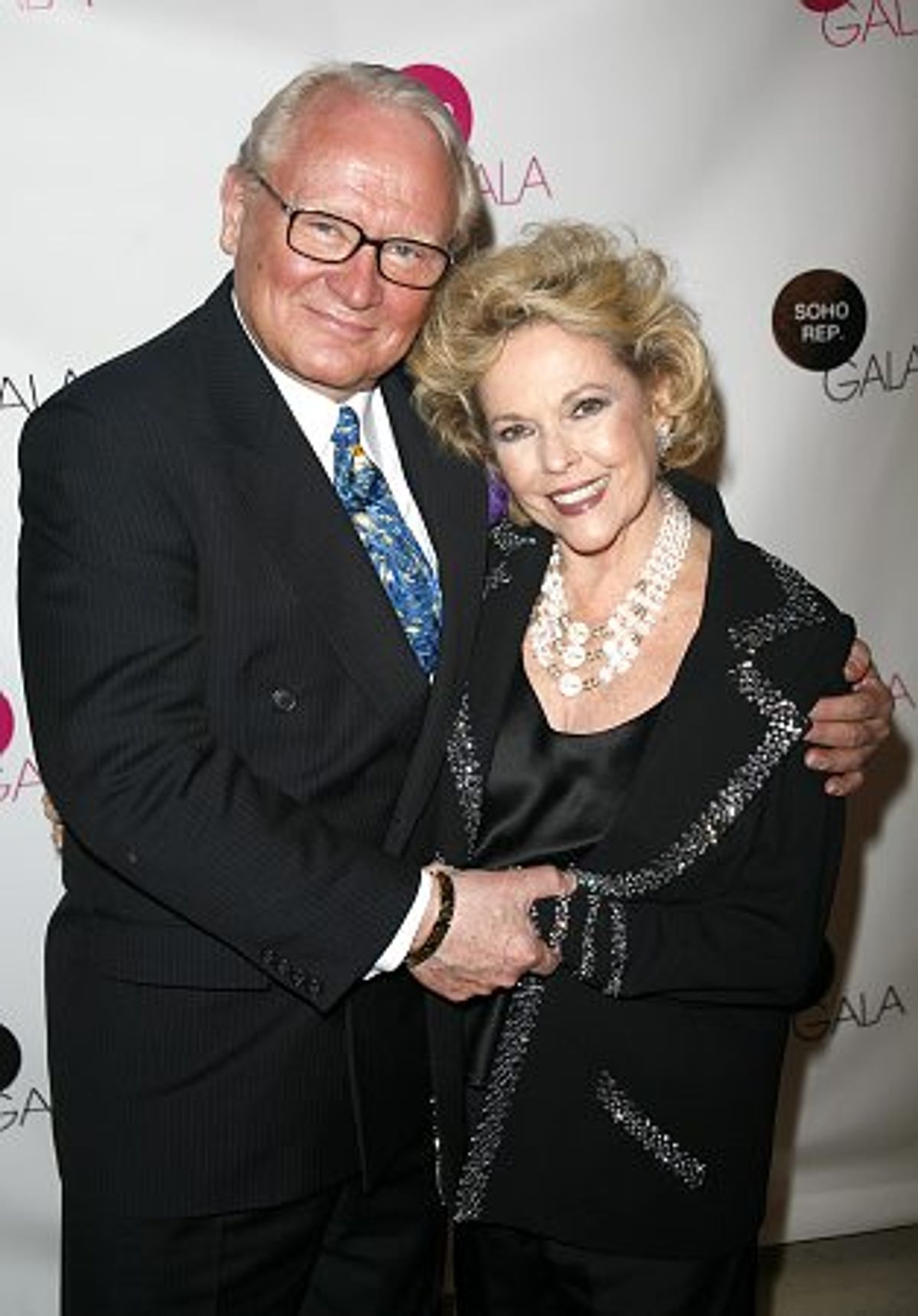 Einar Scott and Eileen Fulton at 