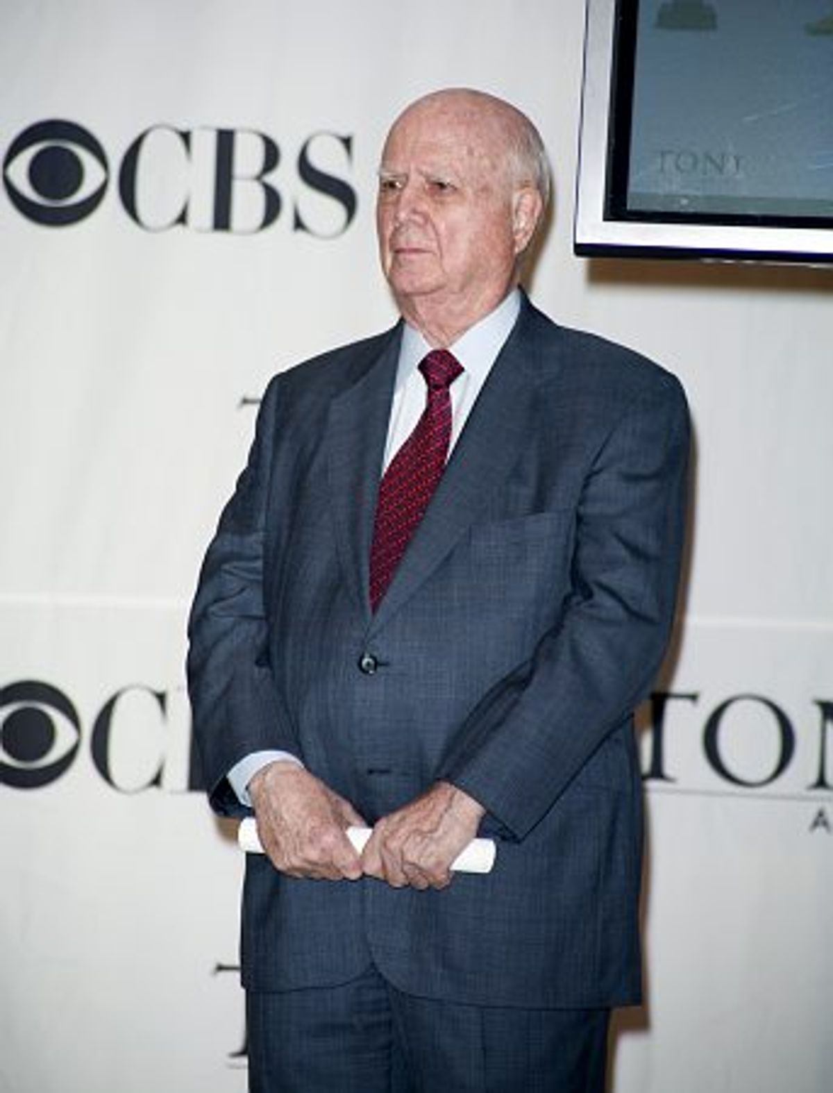 Gerald Schoenfeld at 