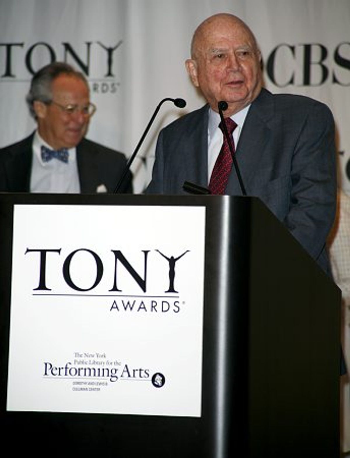 Gerald Schoenfeld at 