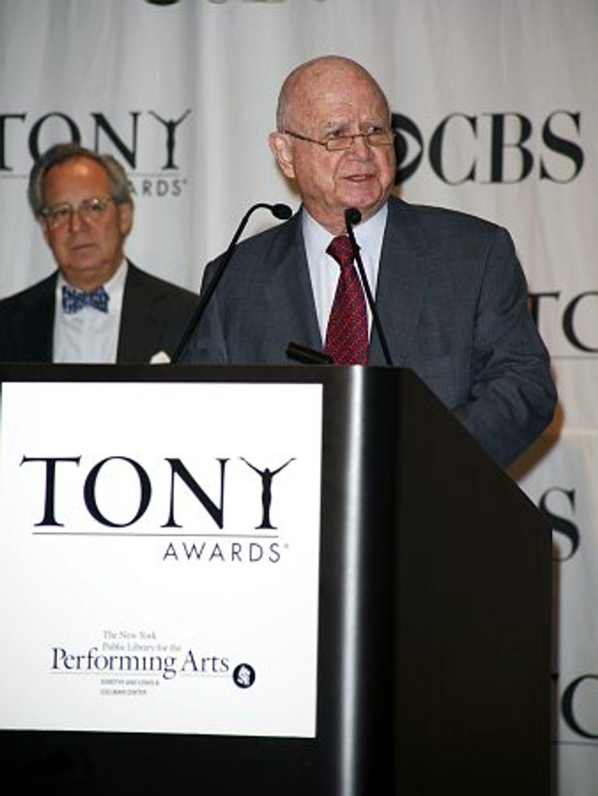 Gerald Schoenfeld at 