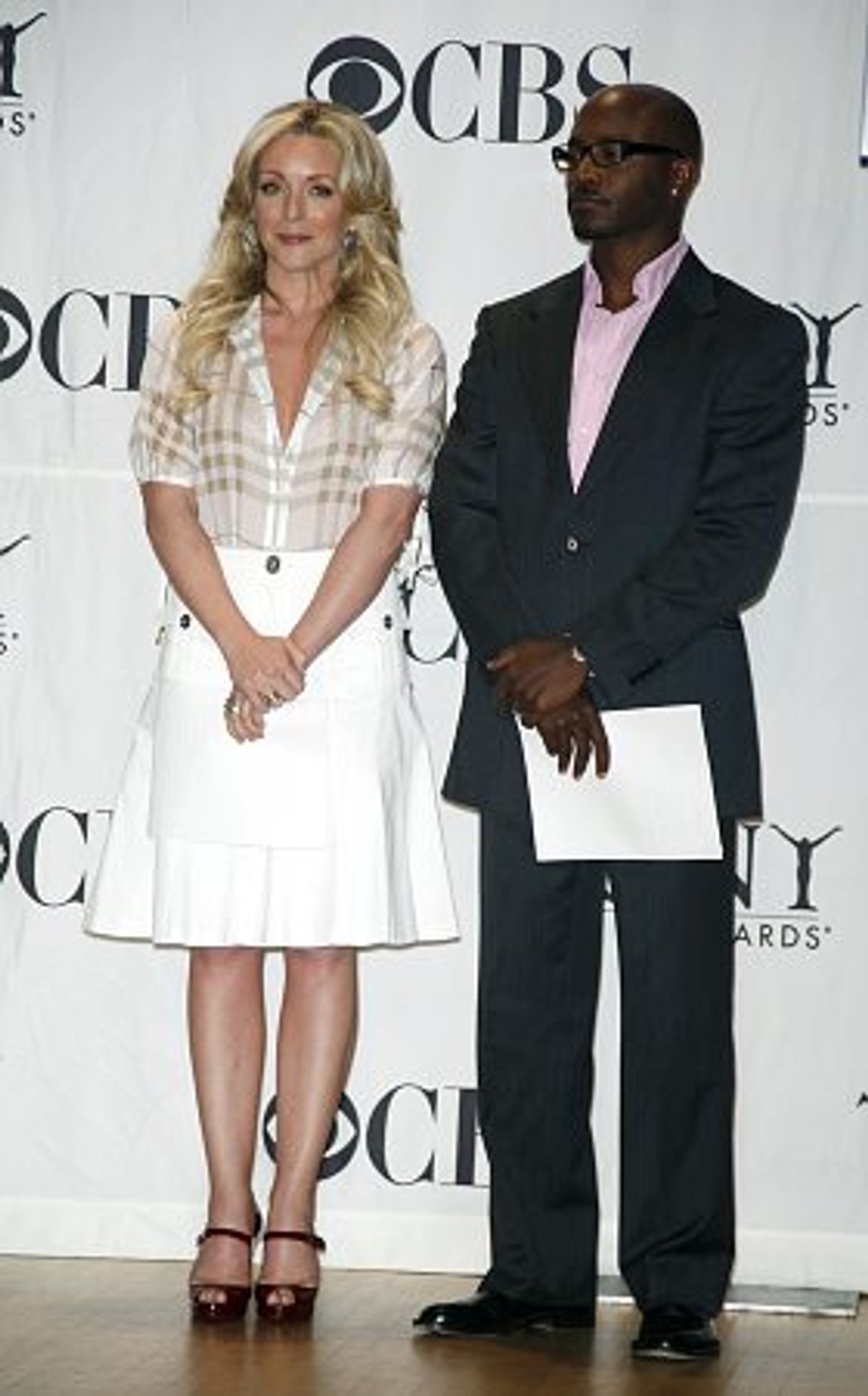 Jane Krakowski and Taye Diggs at 