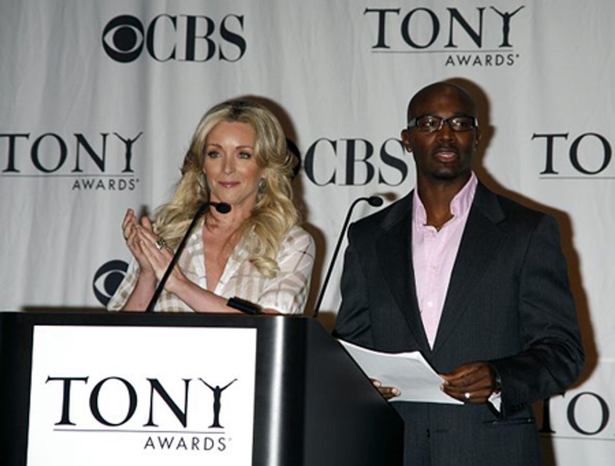 Jane Krakowski and Taye Diggs at 