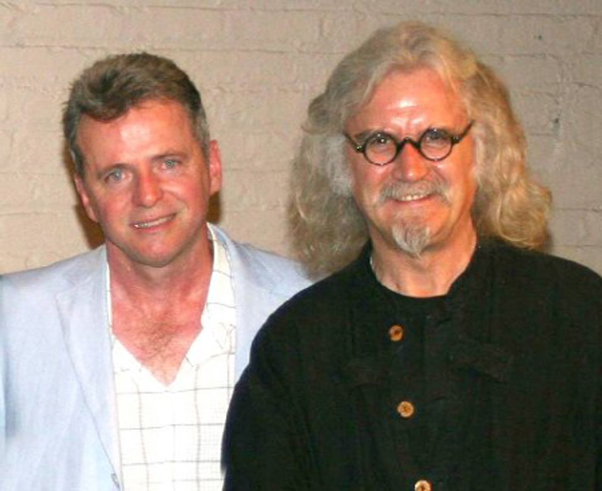 Aidan Quinn and Billy Connelly at 