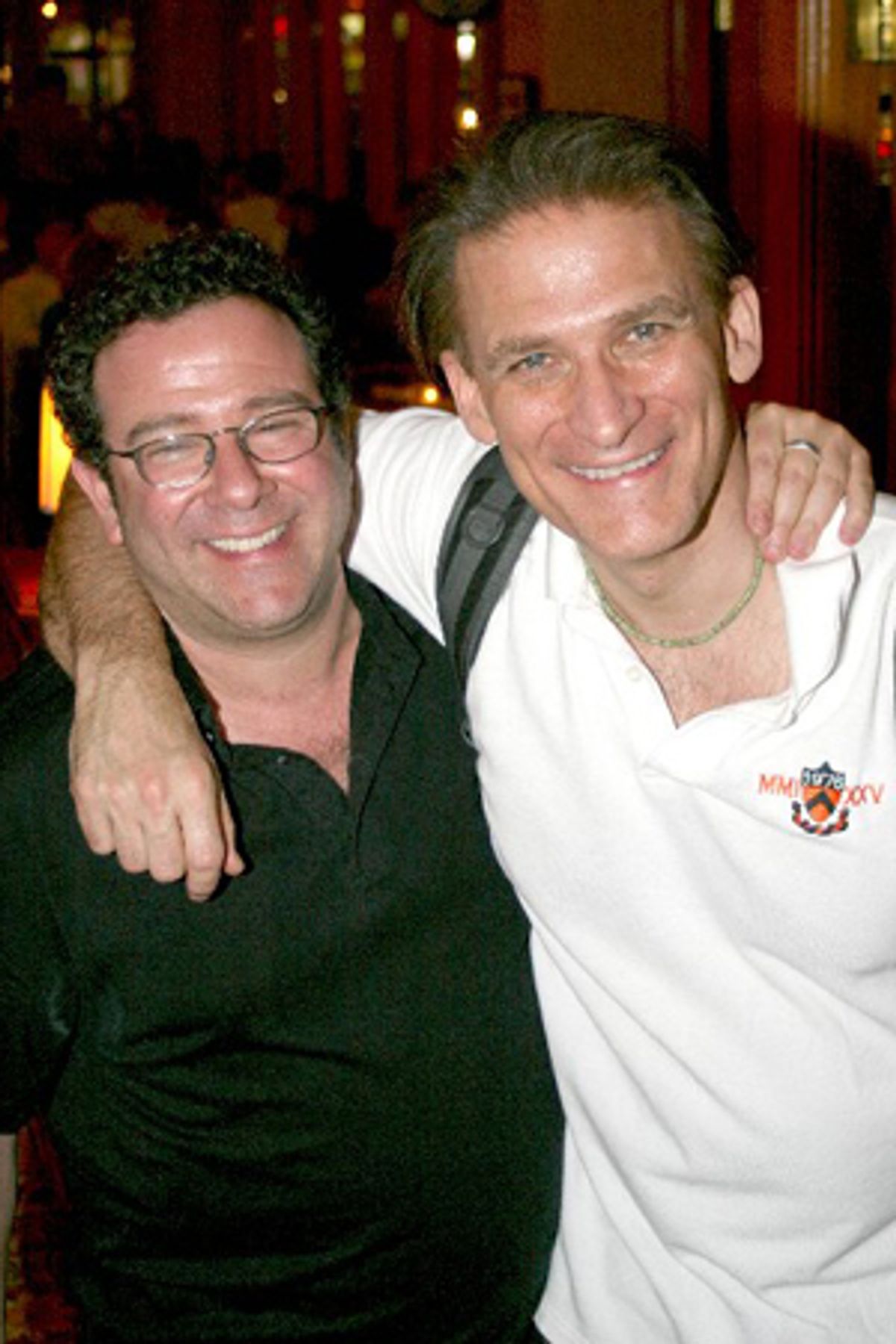 Michael Greif and Bob Stillman at 