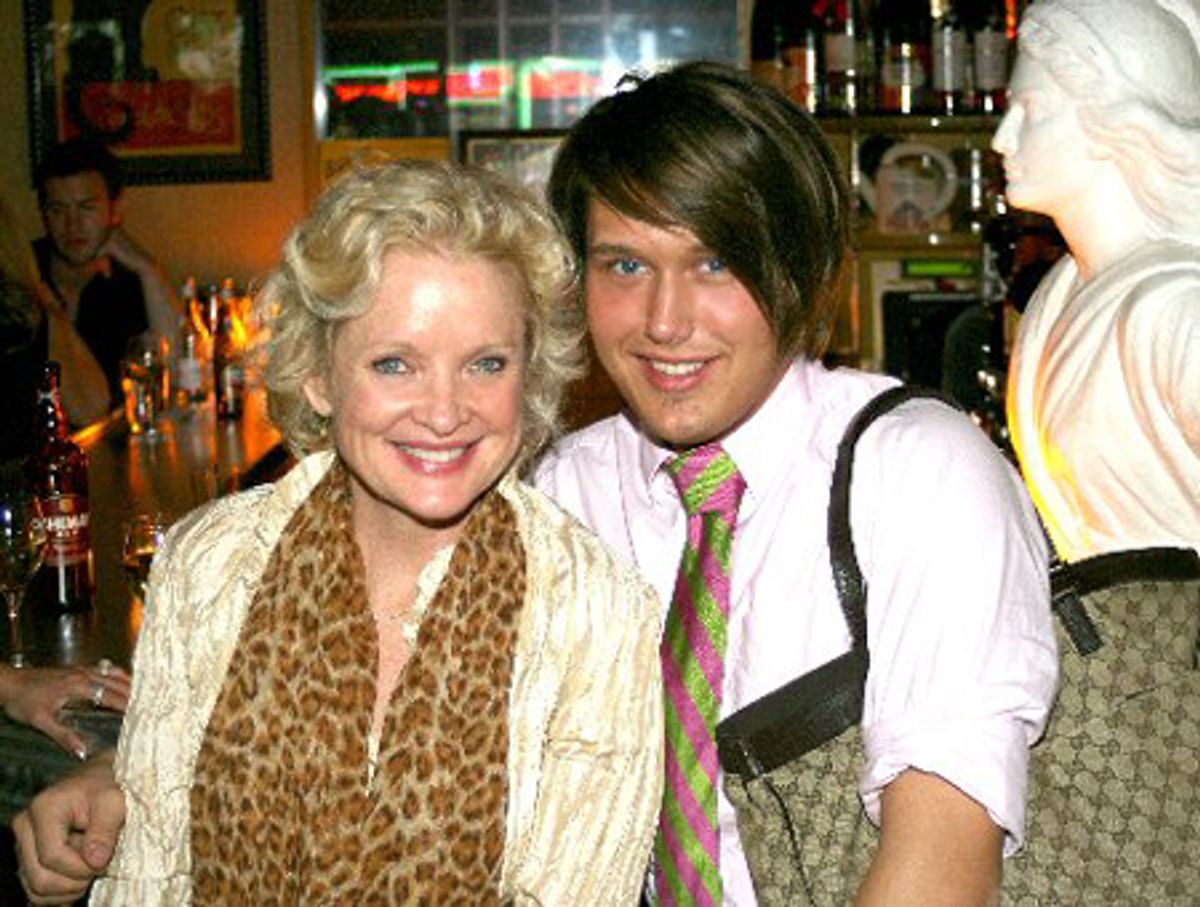 Christine Ebersole and William Sledd at 