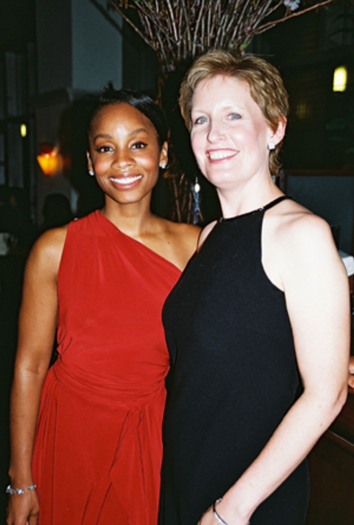 Anika Noni Rose and Liz Callaway at 