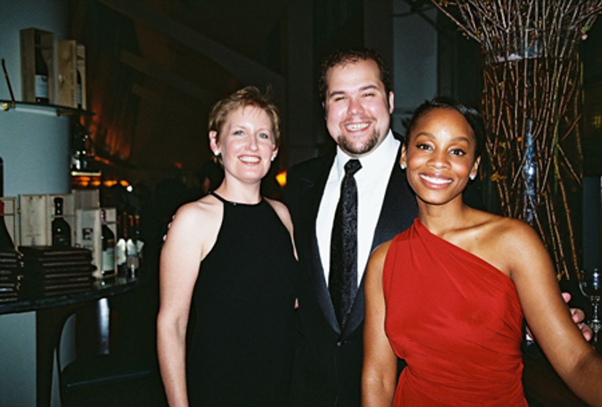 Liz Callaway, Alex Mansori and Anika Noni Rose at 