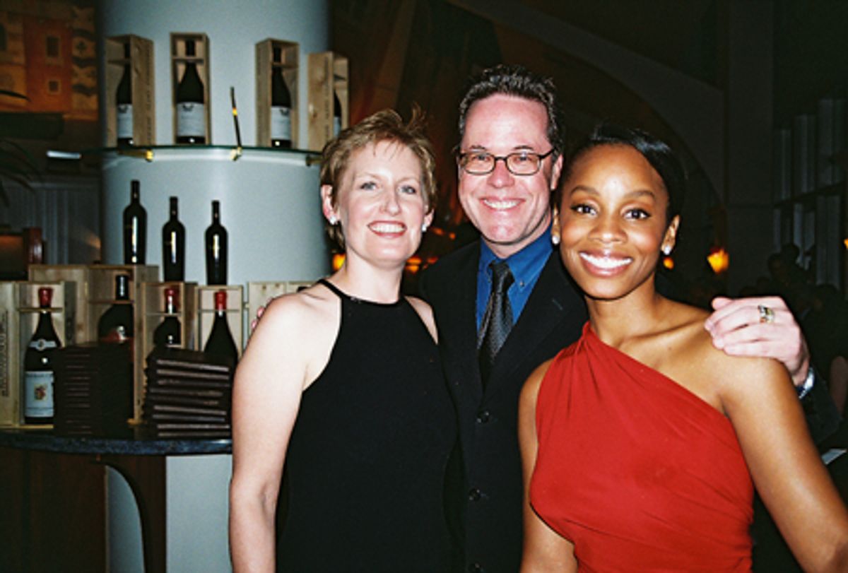 Liz Callaway, Dan Dutcher and Anika Noni Rose at 