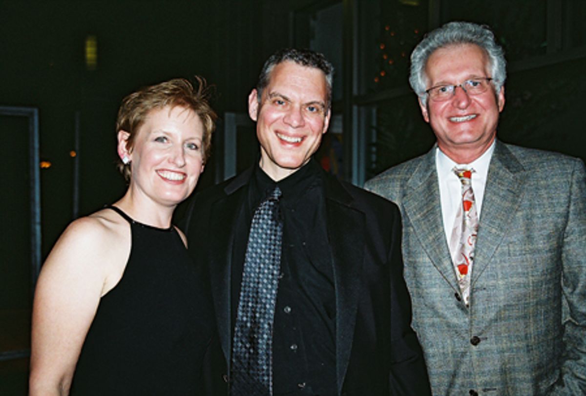 Liz Callaway. Steven Blier (Musical Director) and Jack Viertel at 