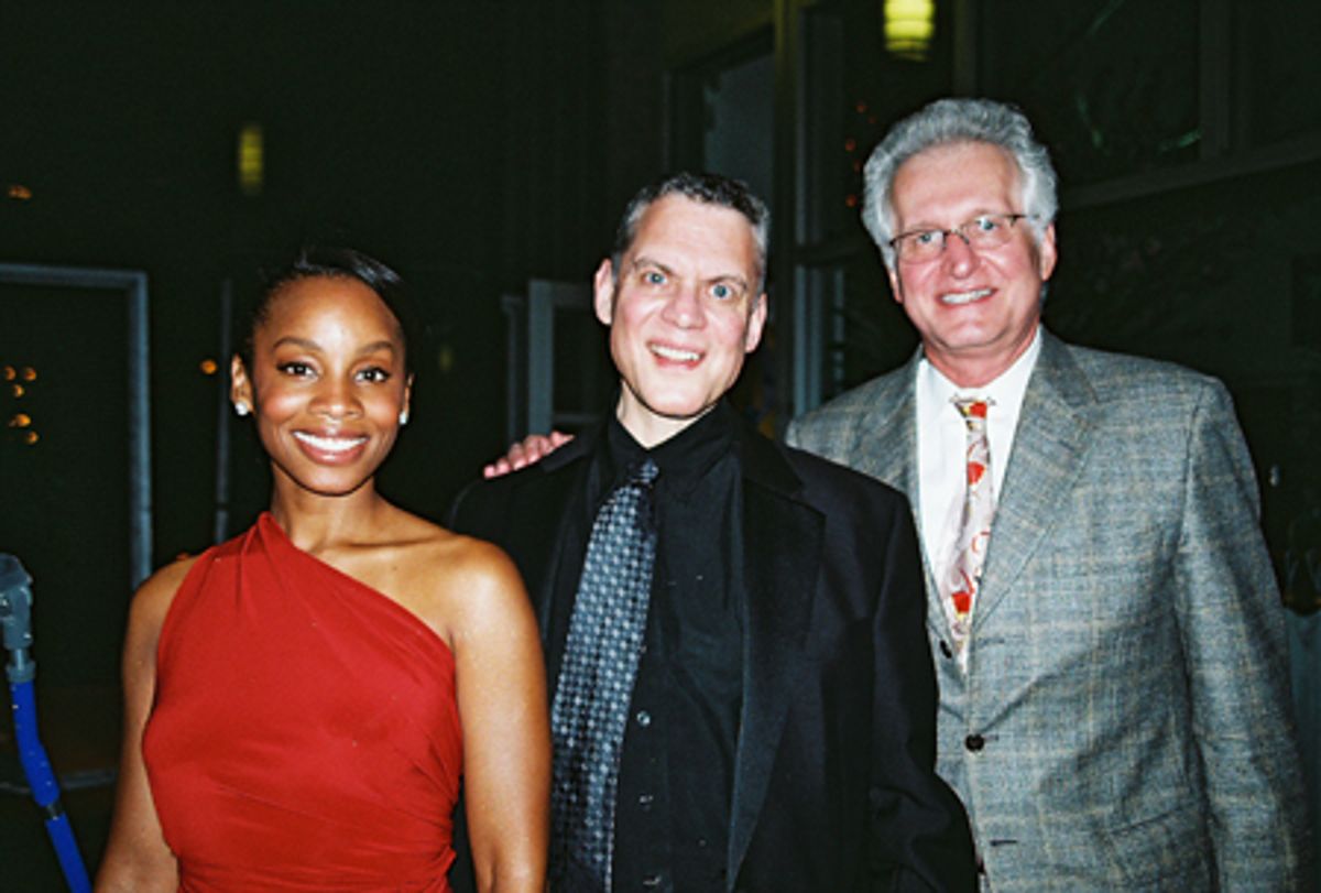 Anika Noni Rose, Steven Blier and Jack Viertel at 
