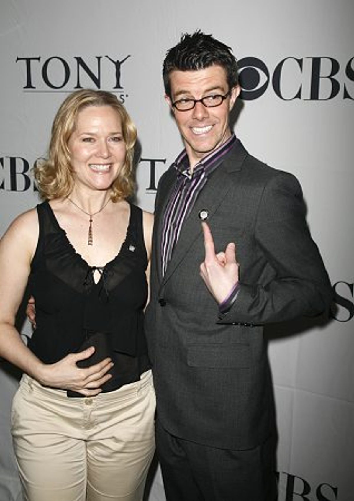 Rebecca Luker and Gavin Lee at 