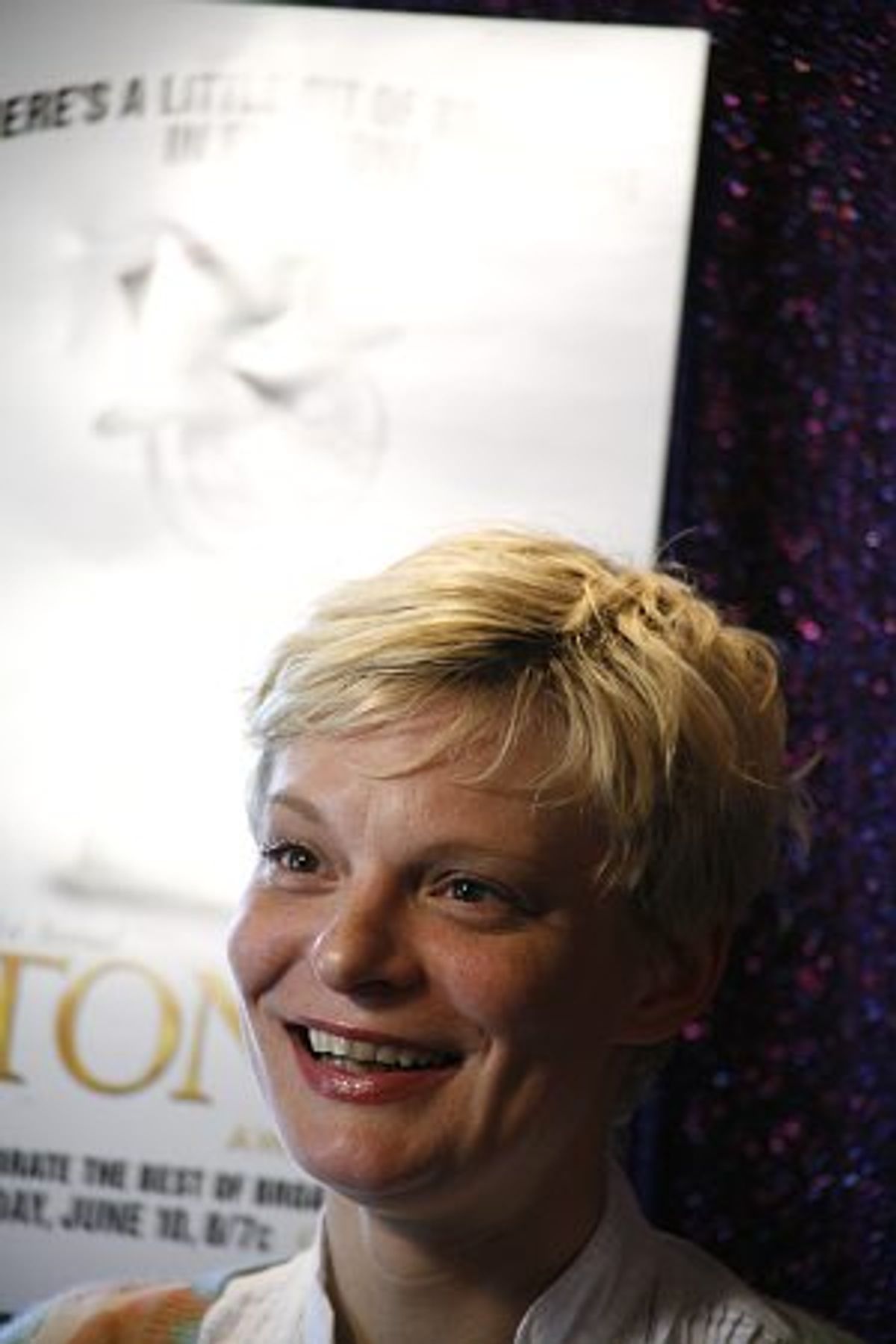 Martha Plimpton at 