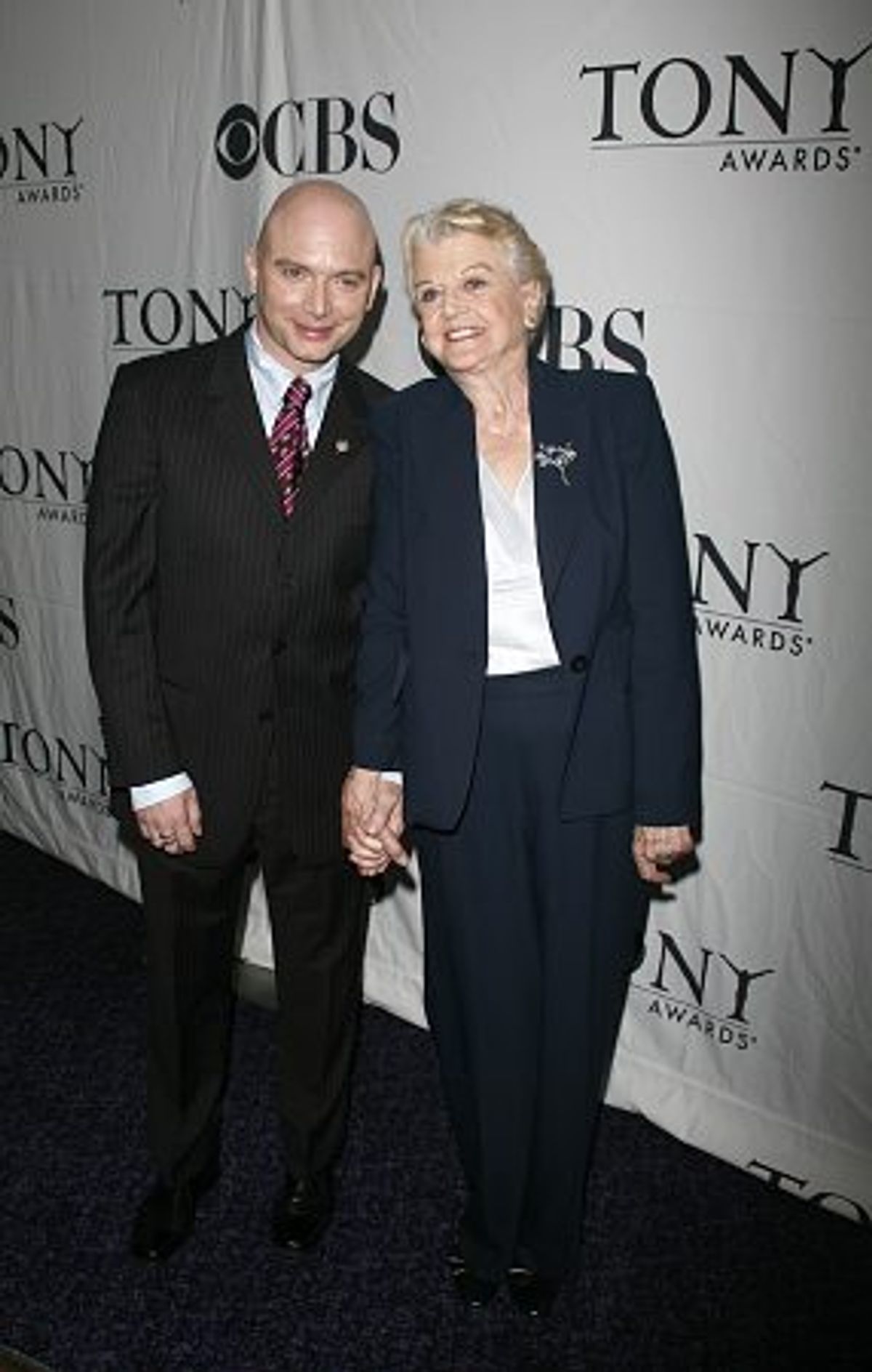 Michael Cerveris and Angela Lansbury at 