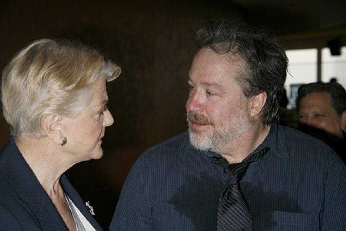 Angela Lansbury and Tom Hulce at 