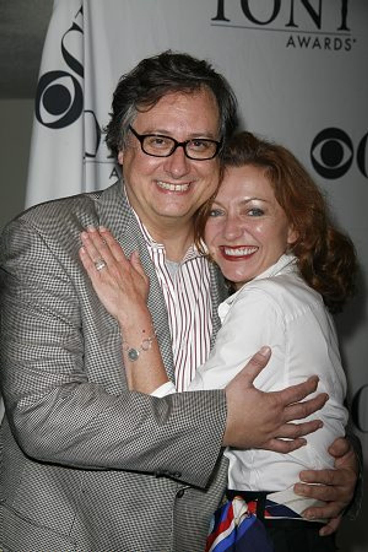 Douglas Carter Beane and Julie White at 