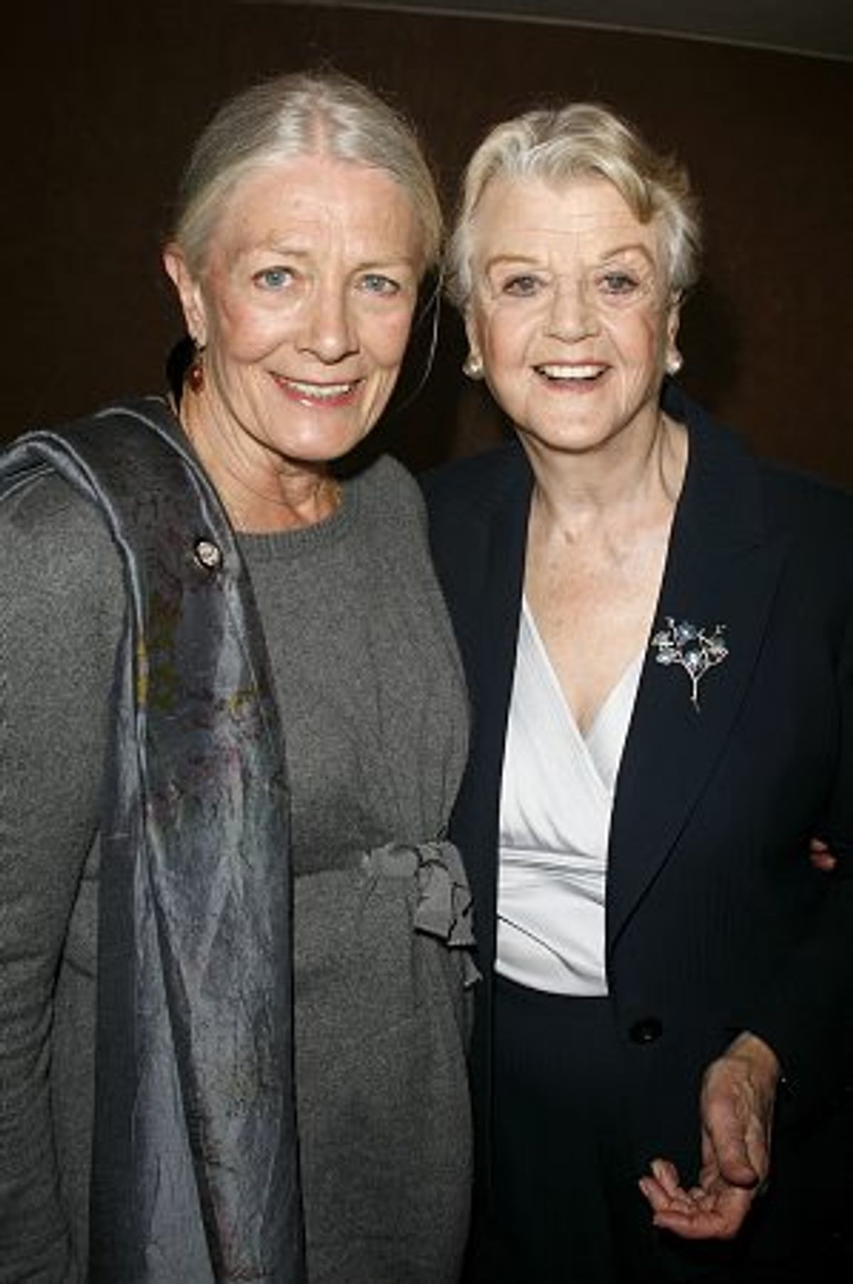 Vanessa Redgrave and Angela Lansbury at 