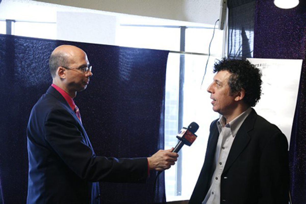 Richie Ridge and Eric Bogosian at 