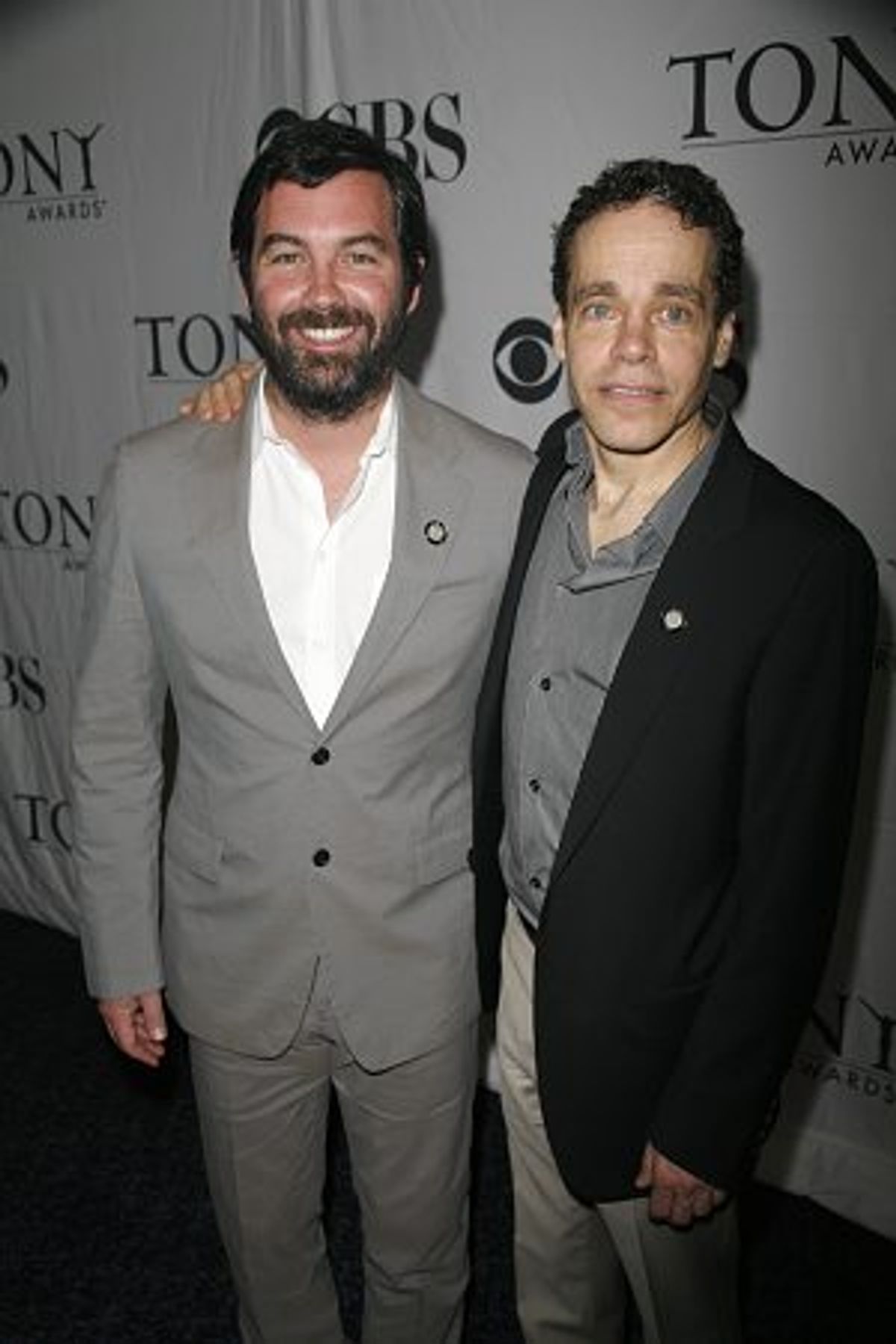 Duncan Sheik and Steven Sater at 