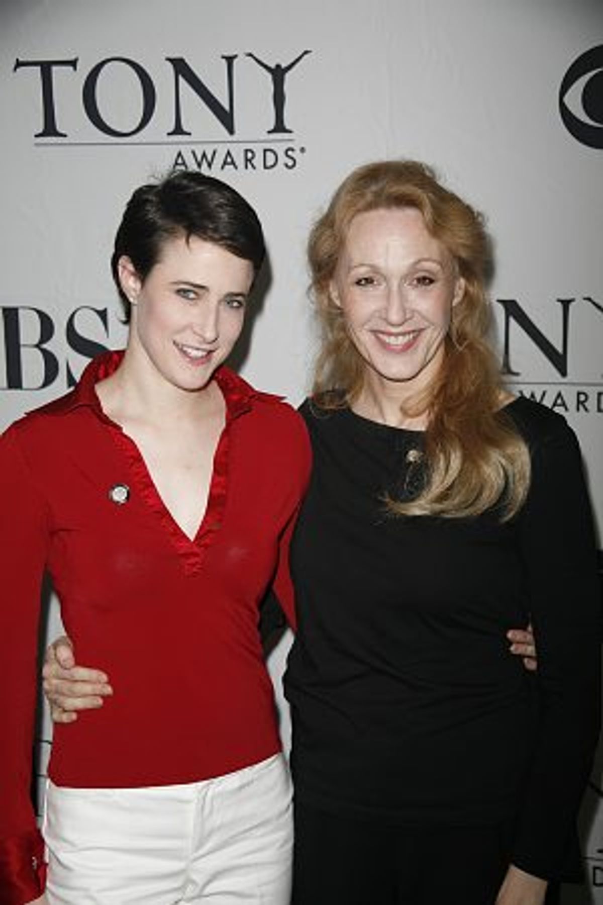 Xanthe Elbrick and Jan Maxwell at 