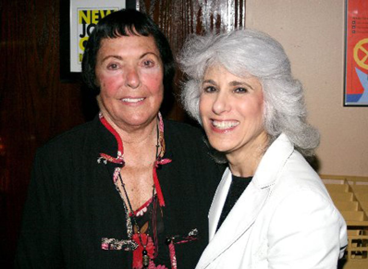 Keely Smith and Jamie DeRoy at 