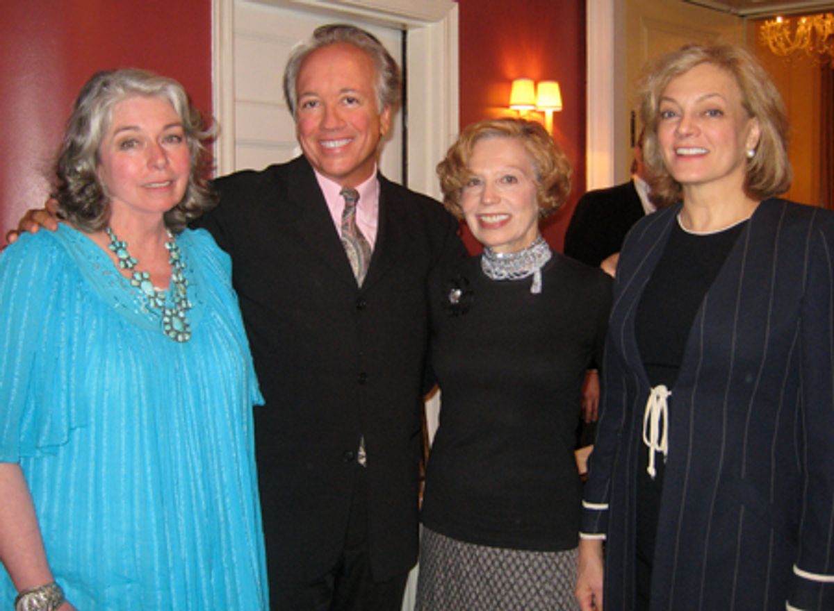 Jill O'Hara, Rick McKay, Nicole Barth and Jane Summerhays at 