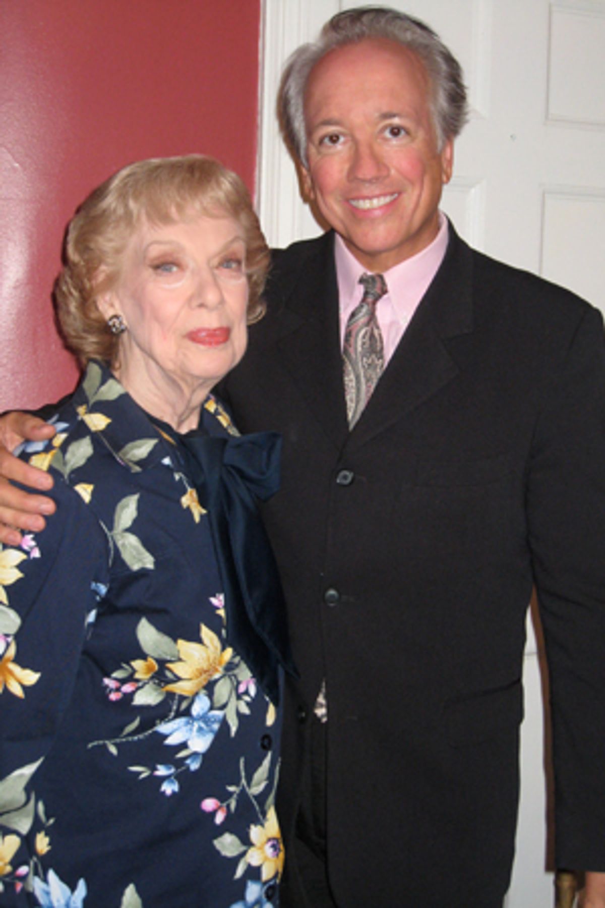 Joyce Randolph and Rick McKay at 