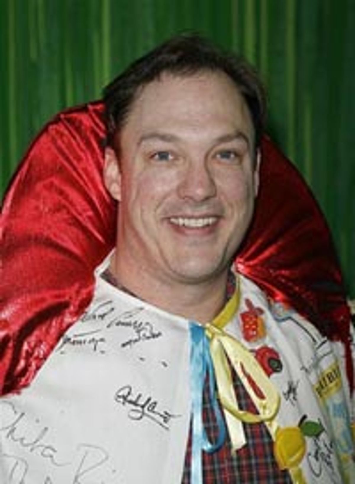 Patrick Wetzel at Wetzel Succeeds Korbich in The Drowsy Chaperone, 5/22