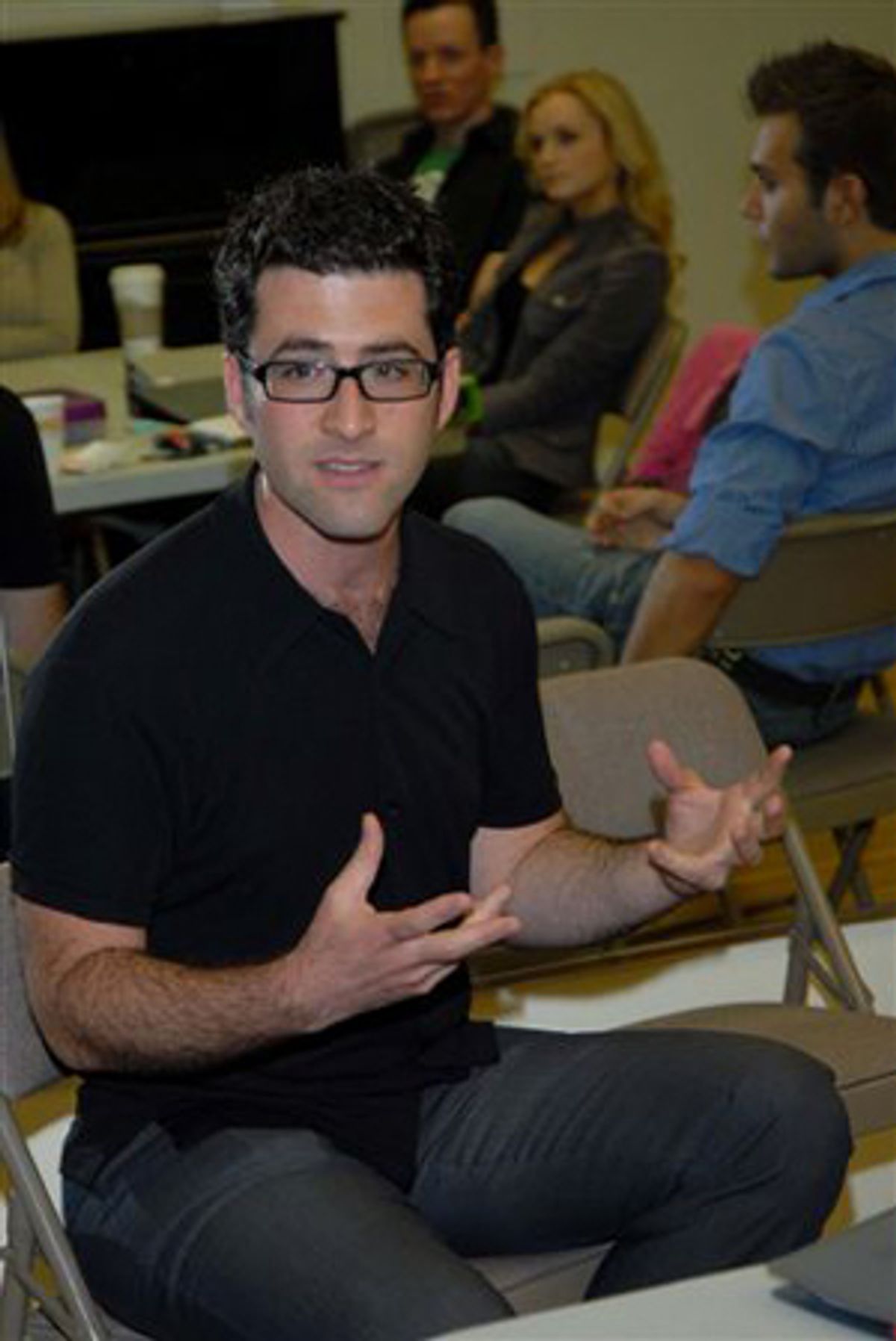 Director Ben Rimalower at 