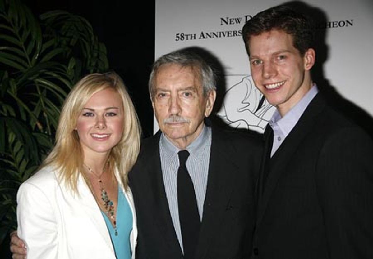 Laura Bell Bundy, Edward Albee, and Stark Sands at 