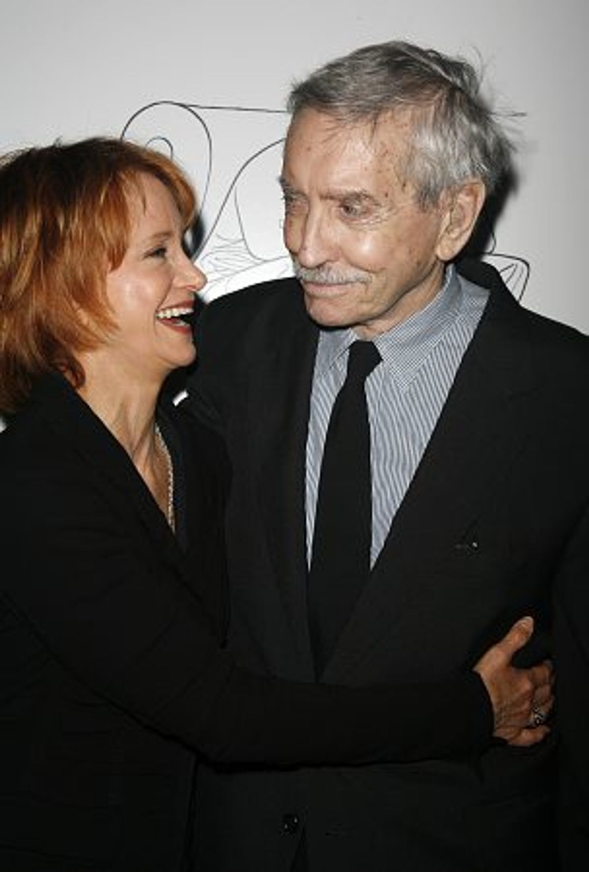 Swoosie Kurtz and Edward Albee at 
