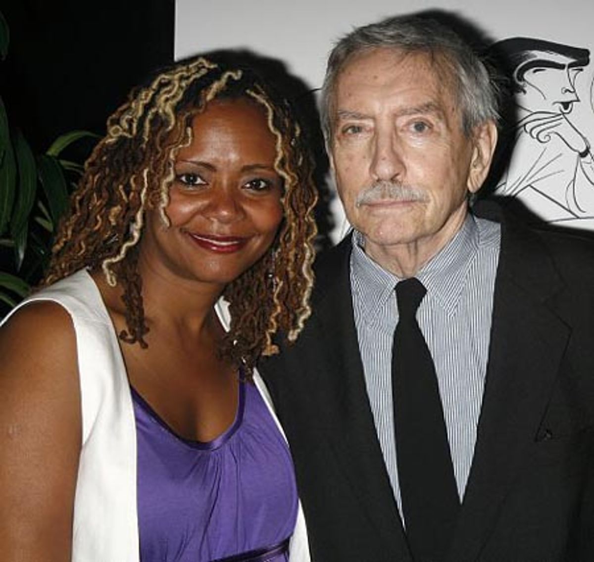 Tonya Pinkins and Edward Albee at 