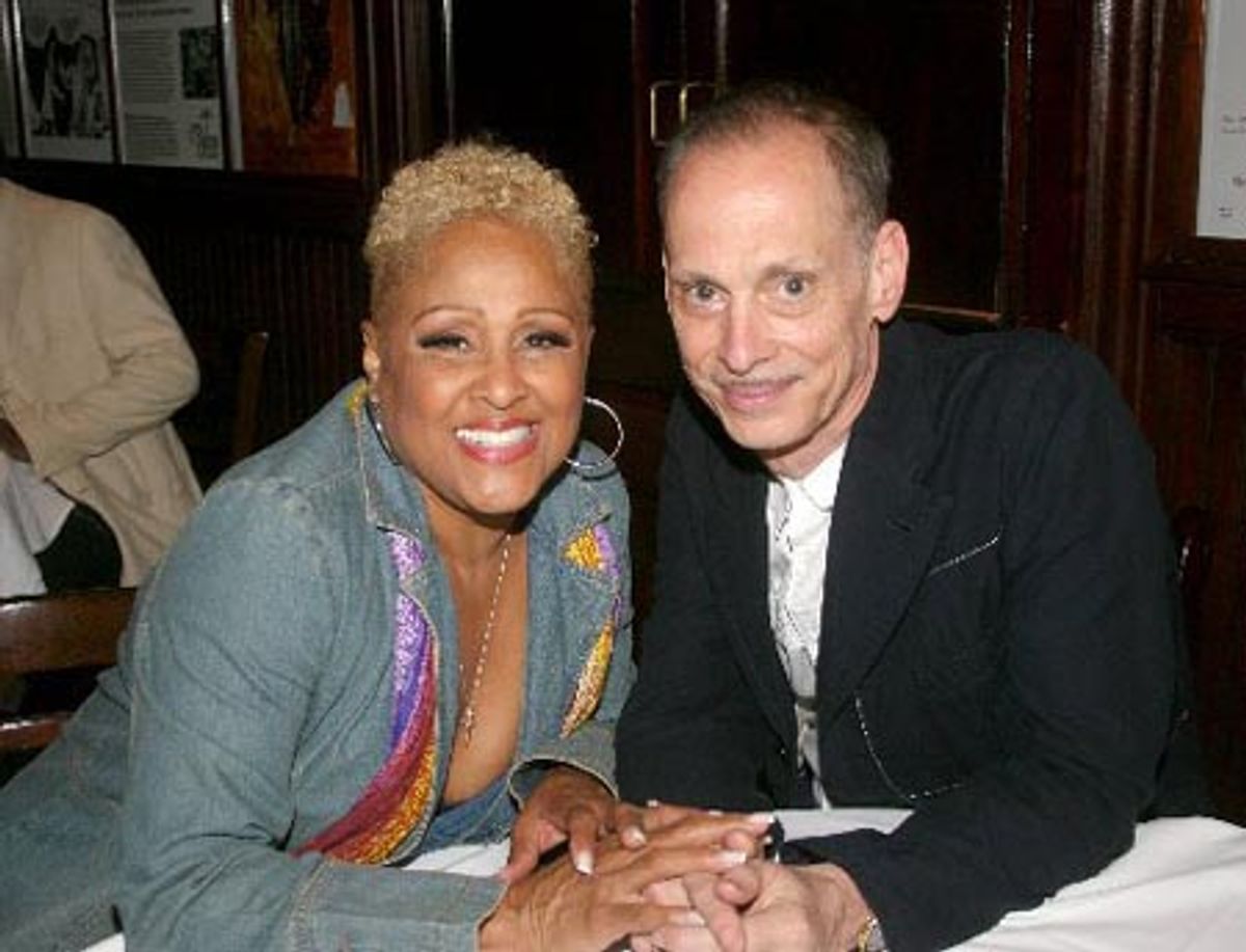 Darlene Love and John Waters at 