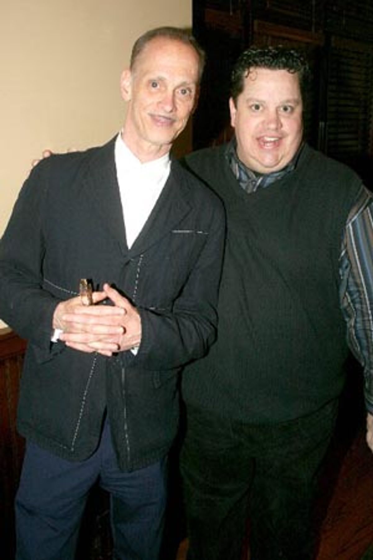 John Waters and Paul Vogt at 