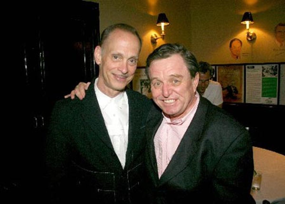 John Waters and Jerry Mathers at 