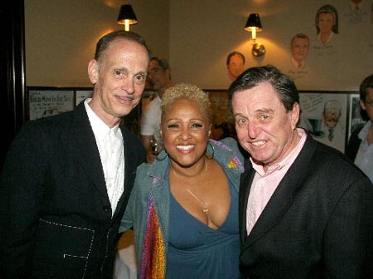 John Waters, Darlene Love and Jerry Mathers at 