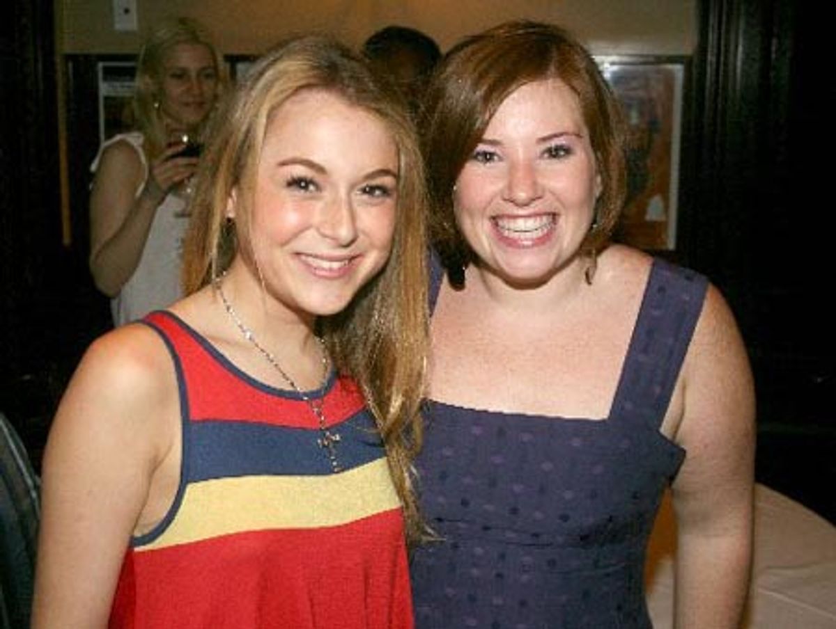 Alexa Vega and Shannon Durig at 