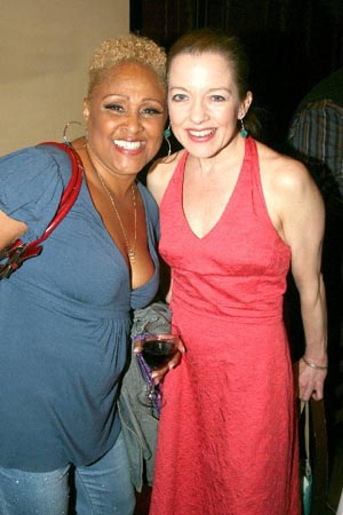 Darlene Love and Isabel Keating at 