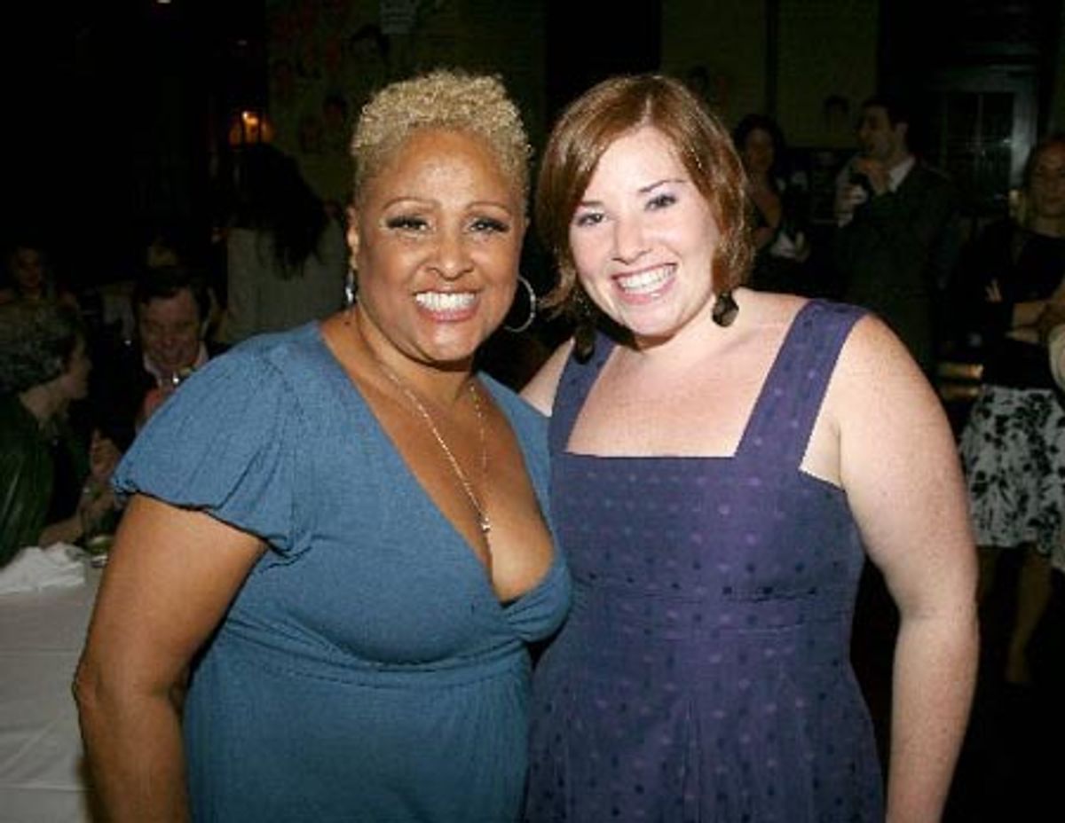 Darlene Love and Shannon Durig at 