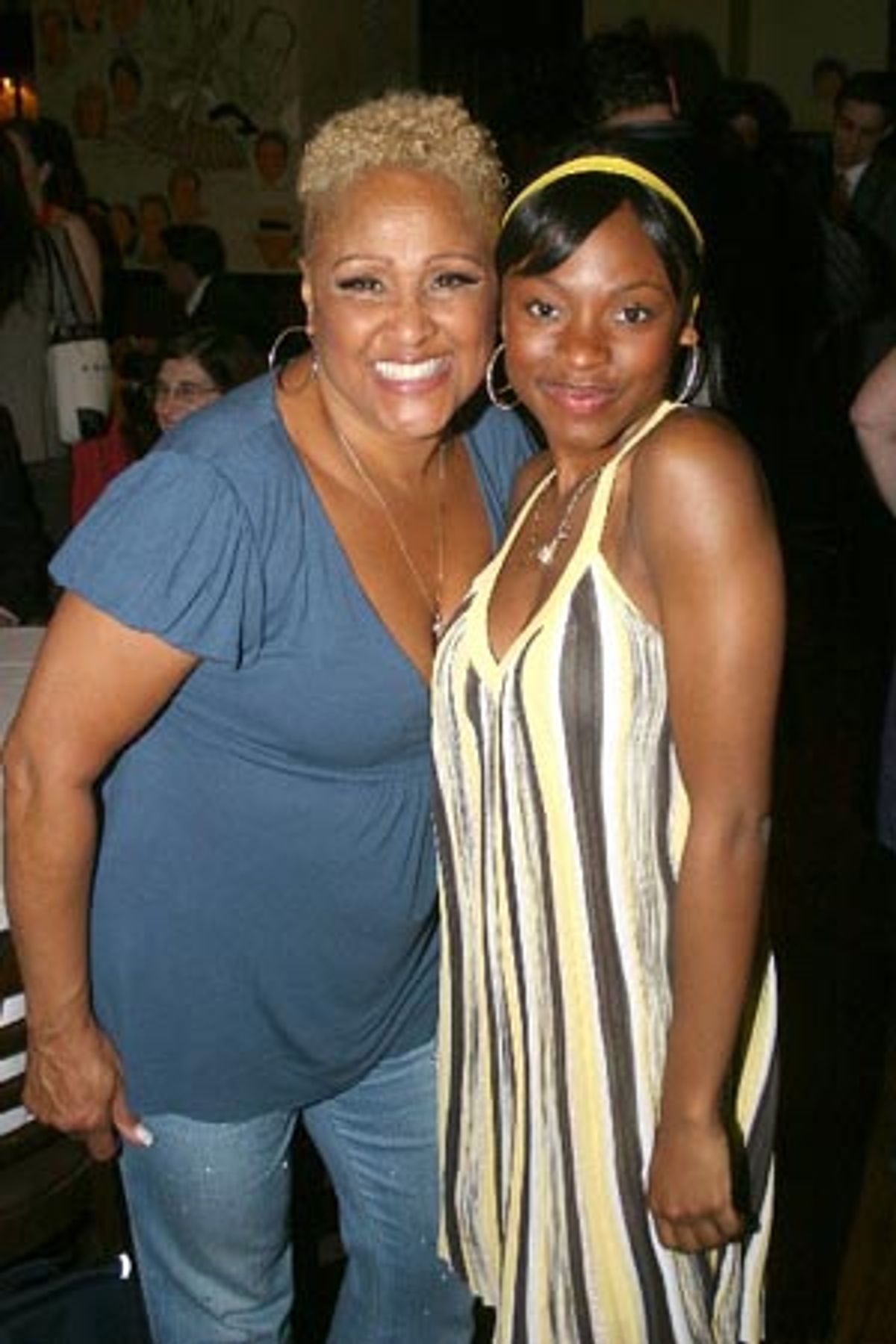 Darlene Love and Naturi Naughton at 