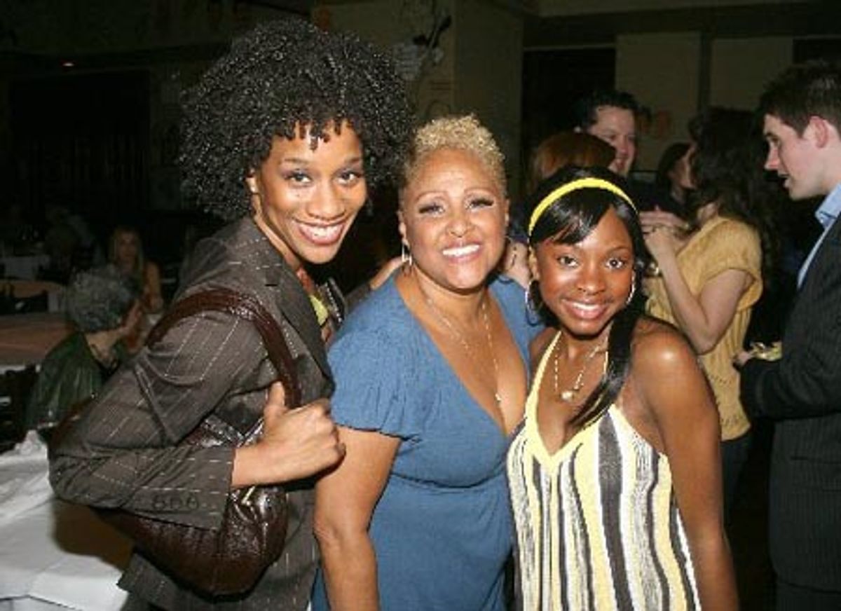 Judine Somerville, Darlene Love and Naturi Naughton at 