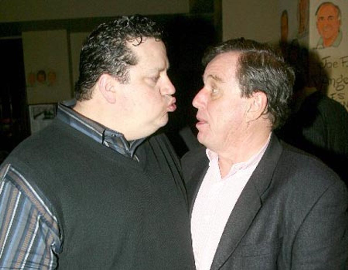 Paul Vogt and Jerry Mathers at 