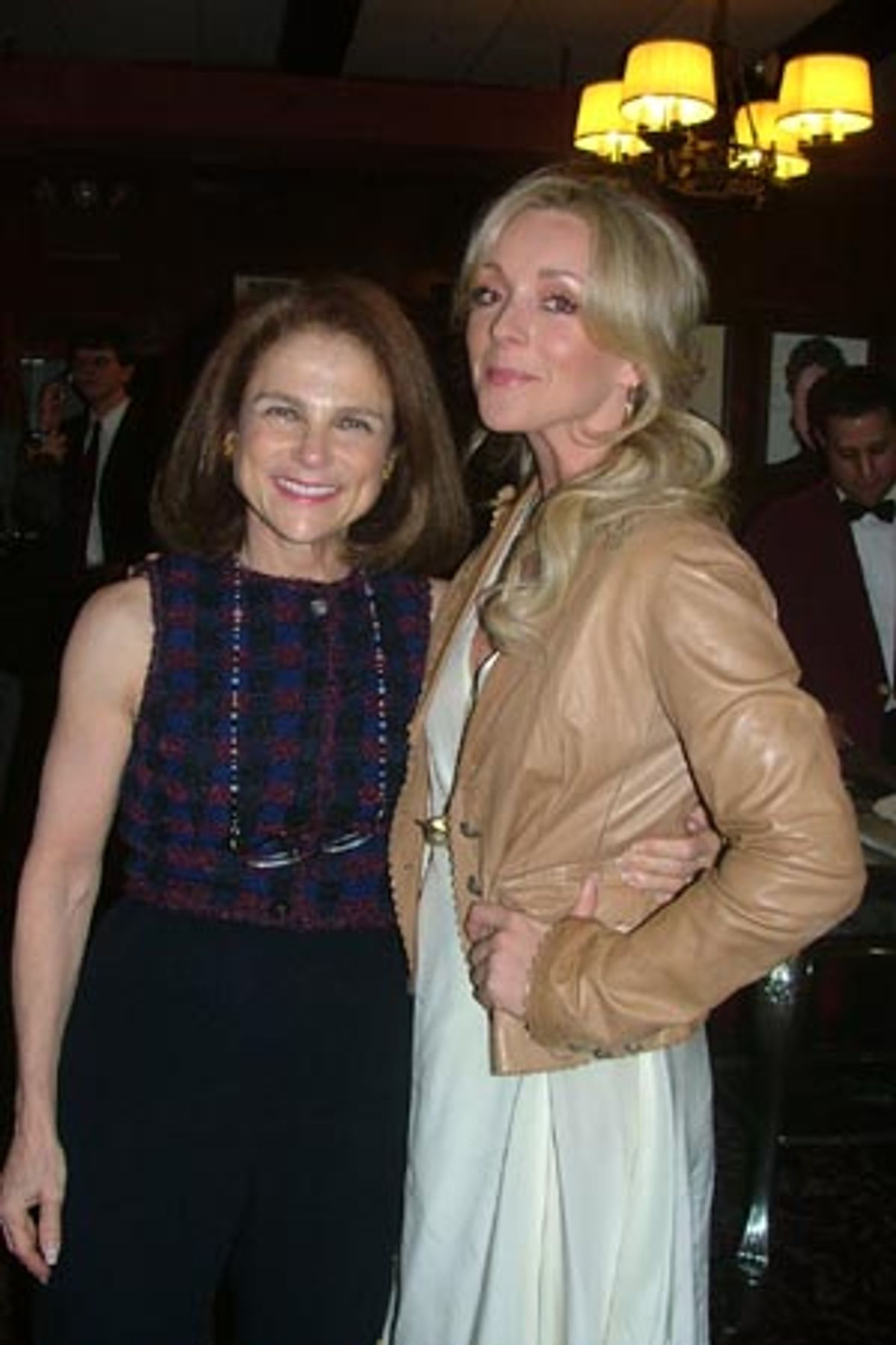Tovah Feldshuh and Jane Krakowski at 