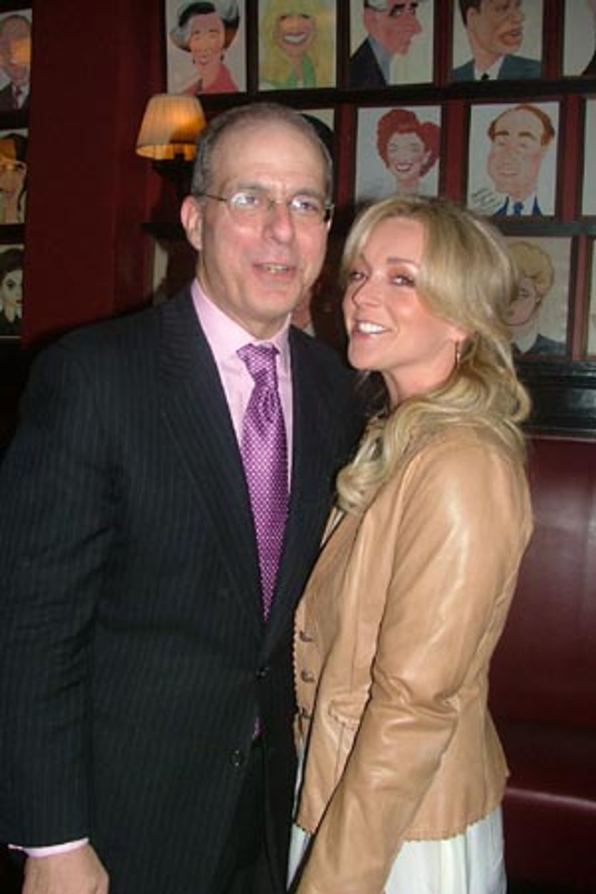 Jed Bernstein and Jane Krakowski at 