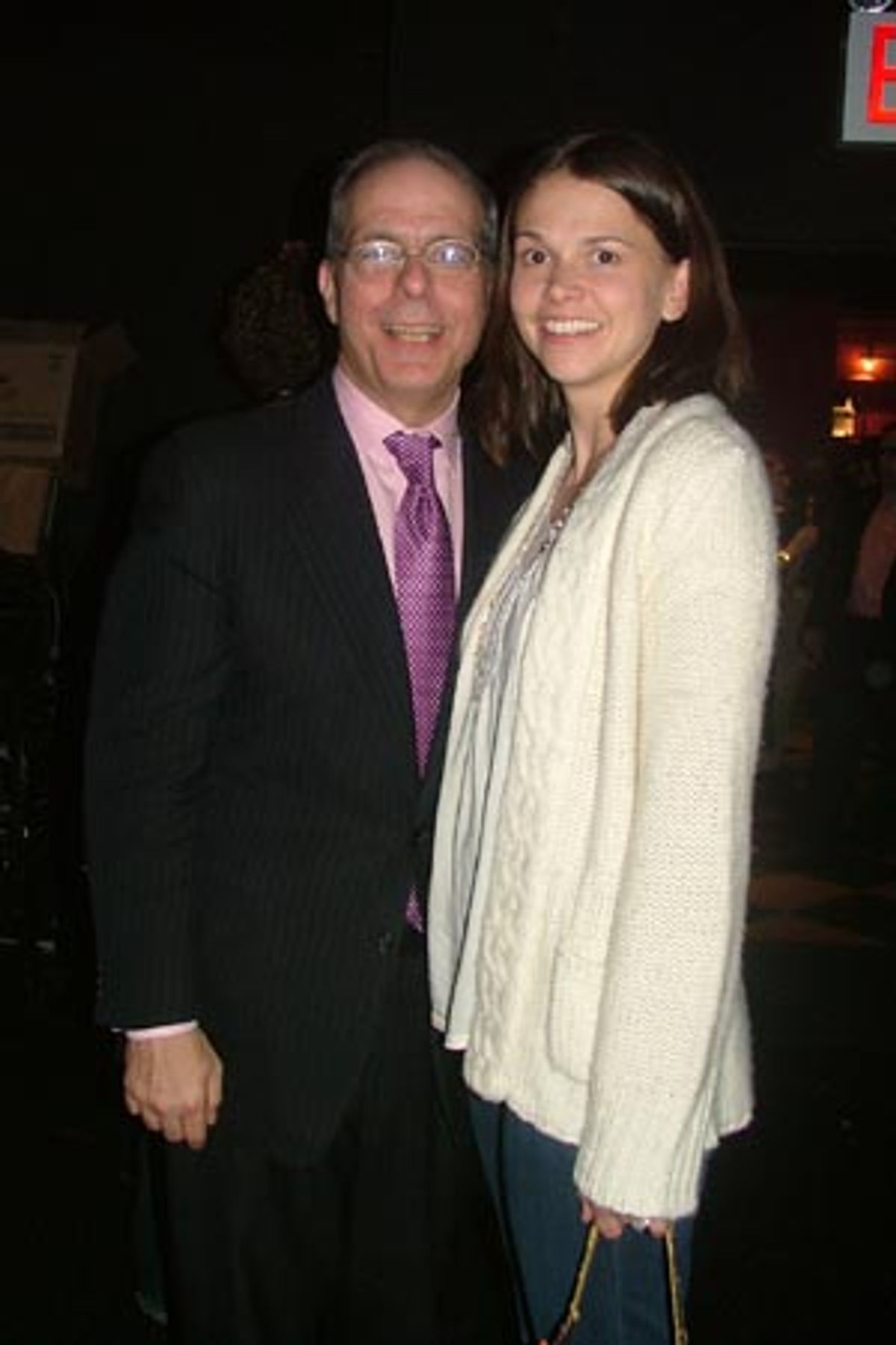 Jed Bernstein and Sutton Foster at 