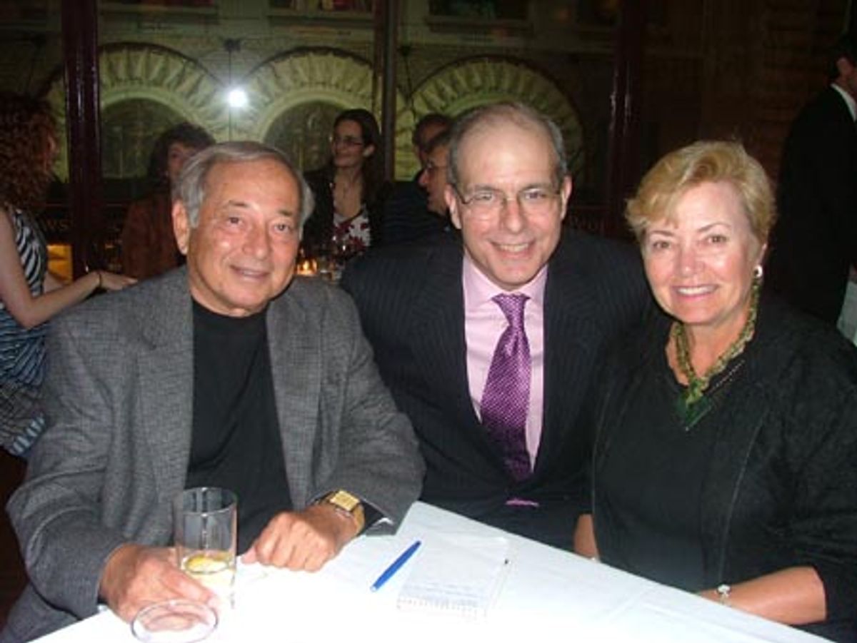 Walter Arzonetti, Jed Bernstein and Barbara Arzonetti at 