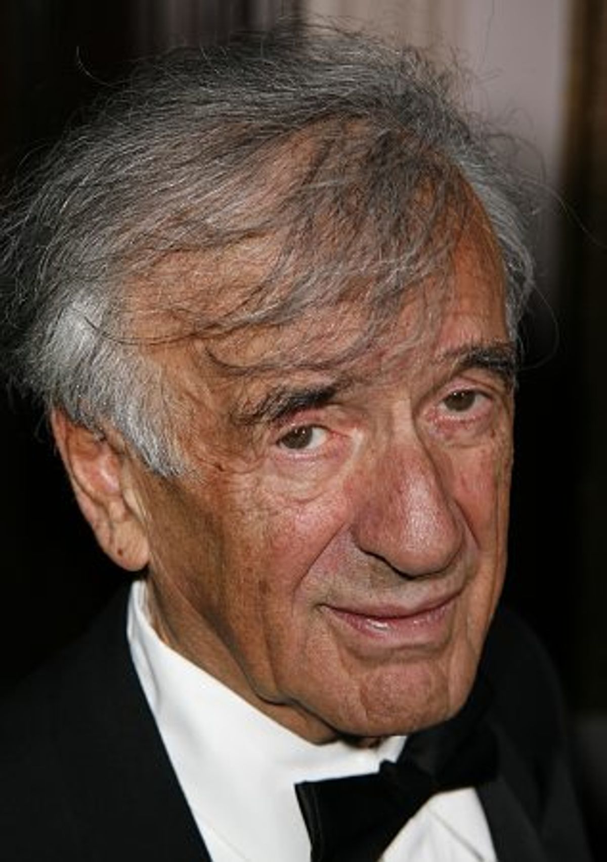 Elie Wiesel
 at 