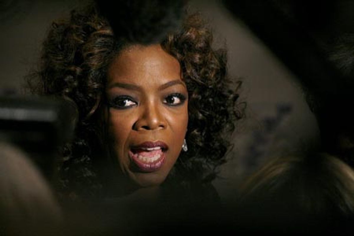 Oprah Winfrey at 