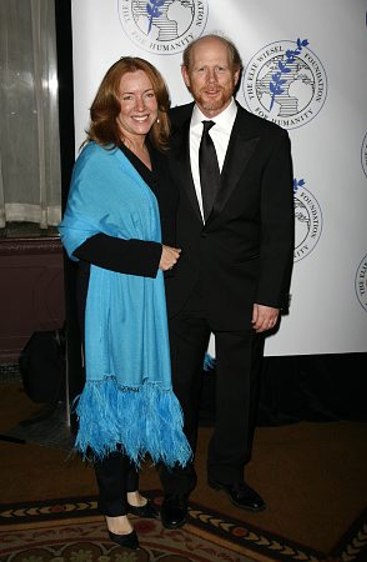 Ron Howard and wife at 